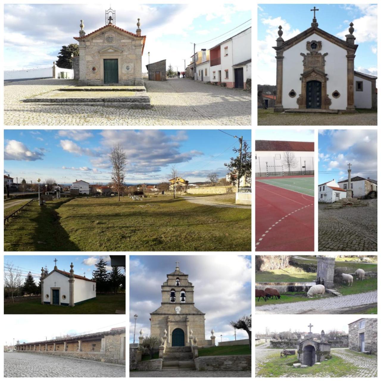 Vila Casa Dos Pombais De Cacarelhos Rural Exteriér fotografie